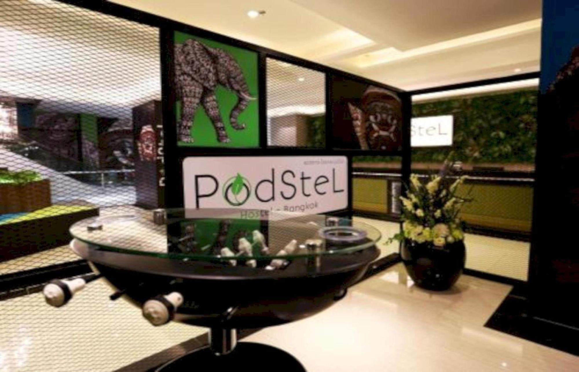 Capital O 75451 Podstel Hostel Bangkok Buitenkant foto