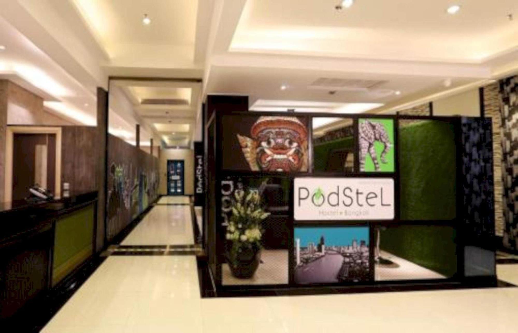 Capital O 75451 Podstel Hostel Bangkok Buitenkant foto